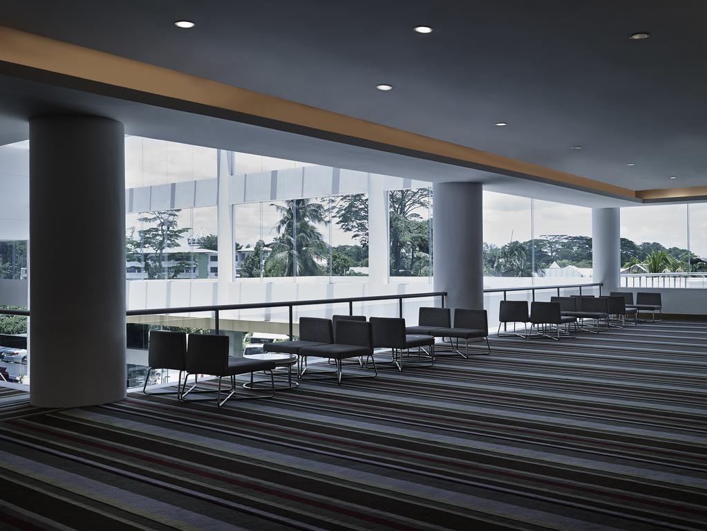 מלון Pullman קוצ'ינג מראה חיצוני תמונה Interior of the National Museum of Singapore
